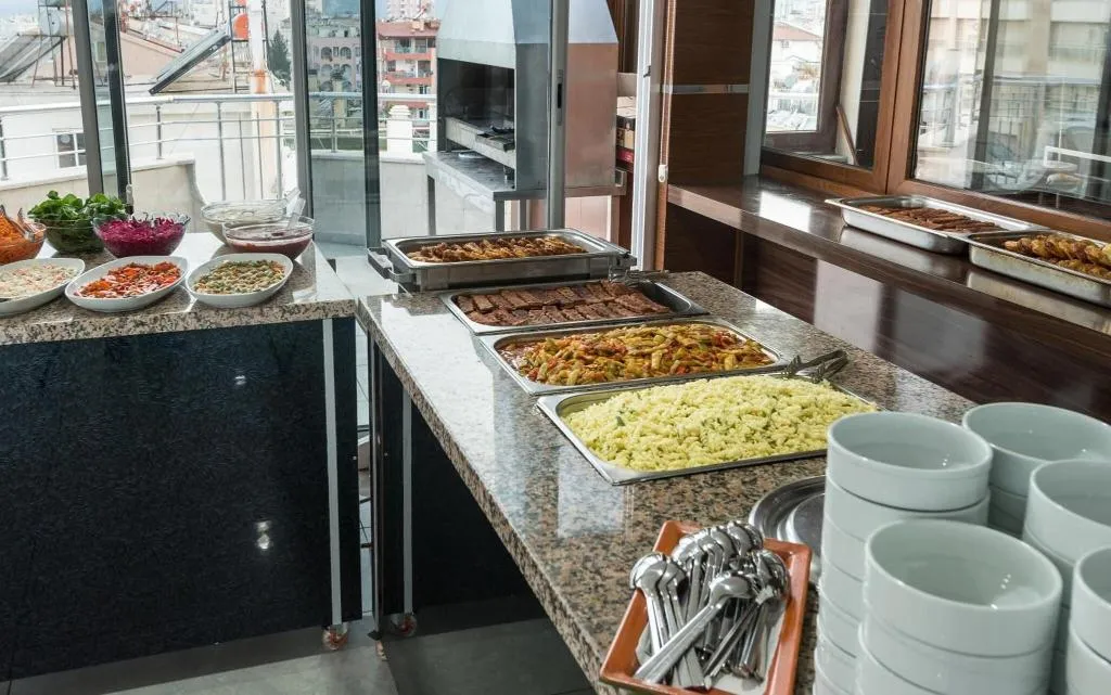 Restaurant, Zel Hotel, Antalya