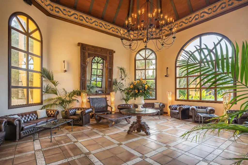 Lobby, Hotel Guadalmina, Costa Del Sol