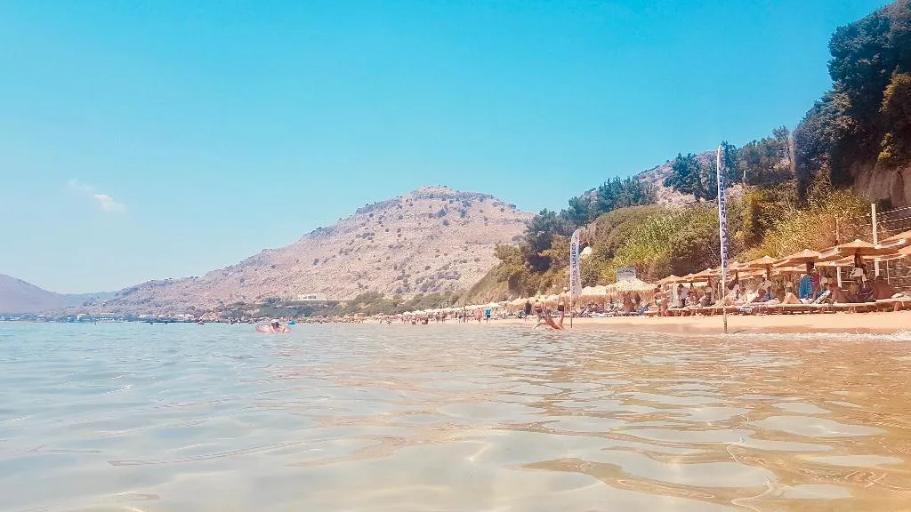 Beach, Pefkos Village Resort, Rhodes