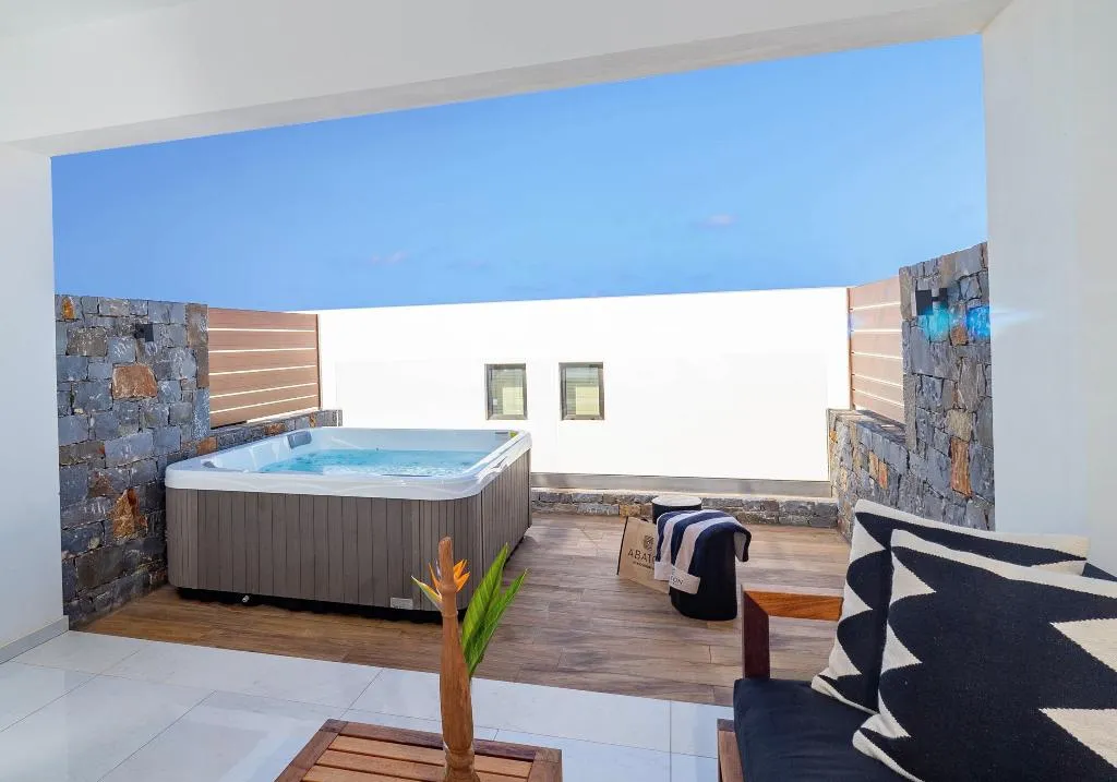 Double or Twin WITH JACUZZI Room, Abaton Island Resort & Spa, Crete