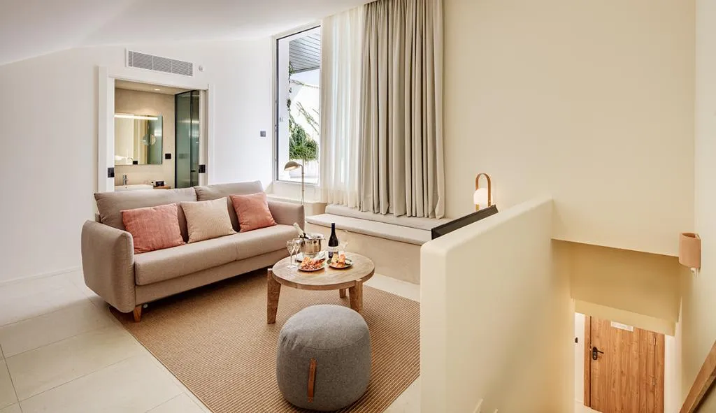 SUITE PENTHOUSE Room, Atzavara Hotel Spa, Costa Brava