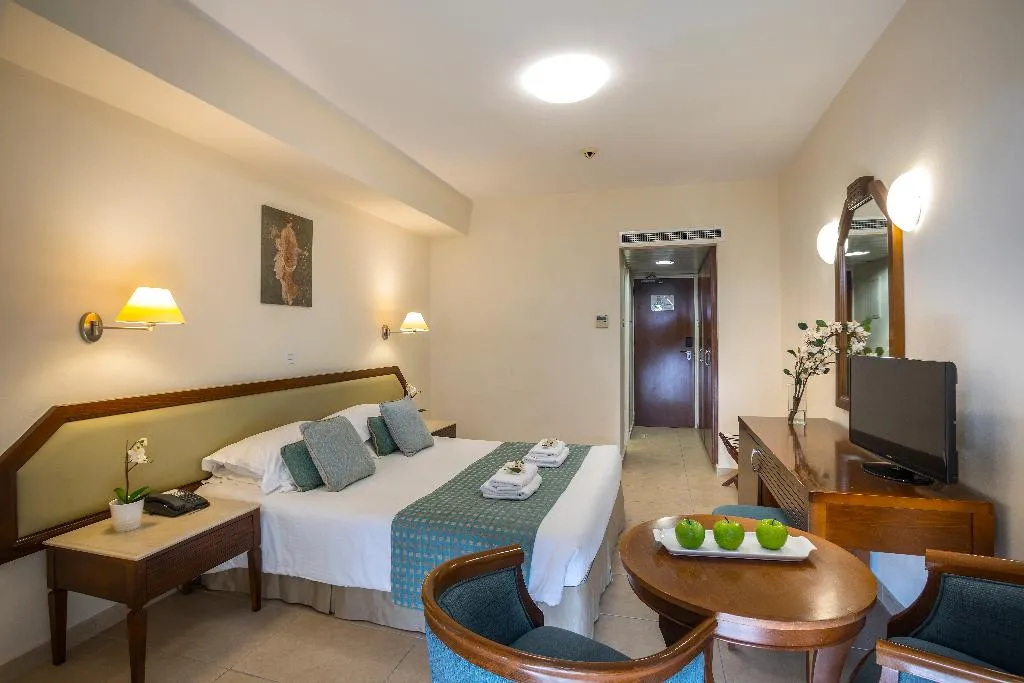 Double or Twin SIDE SEA VIEW Room, Aquamare Beach Hotel & Spa, Cyprus