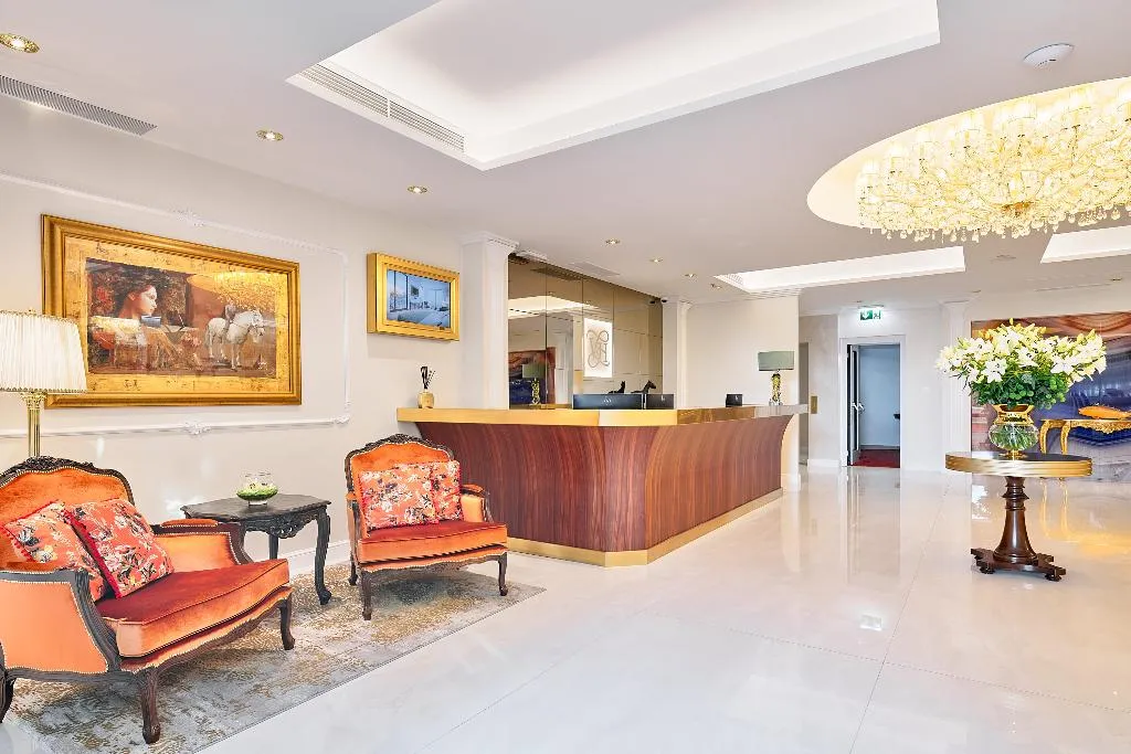 Lobby, Hotel Villa Harmony, Split