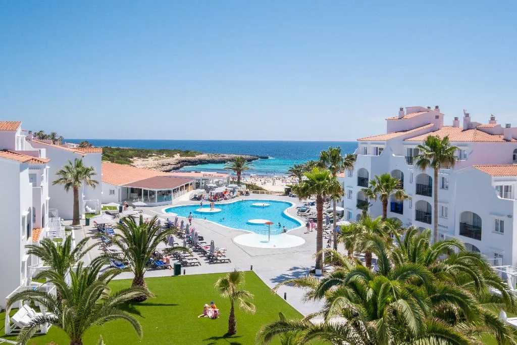 General view, Carema Beach Menorca, Menorca