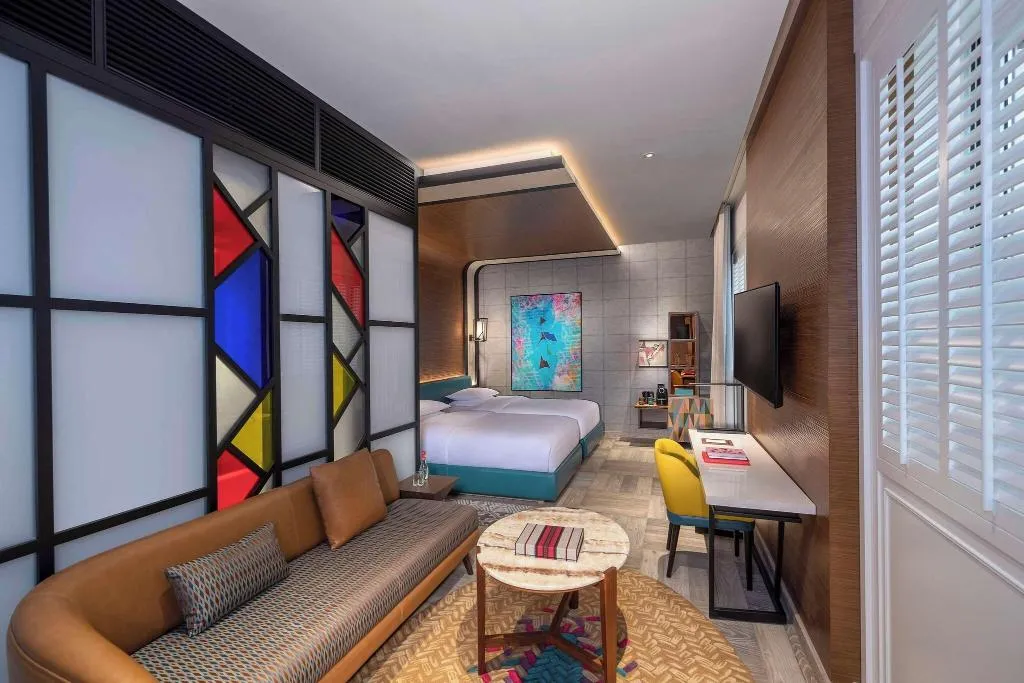 DOUBLE DELUXE Room, Andaz Dubai The Palm By Hyatt, Dubai
