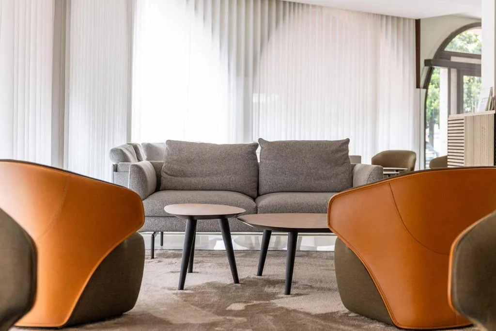 Lobby, B&B HOTEL Habitat Giussano, Milan