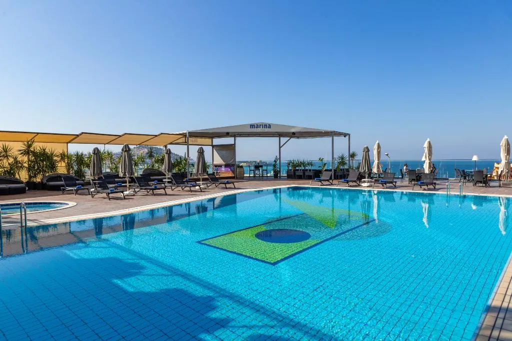 Pool, Marina Hotel Kusadasi, Izmir