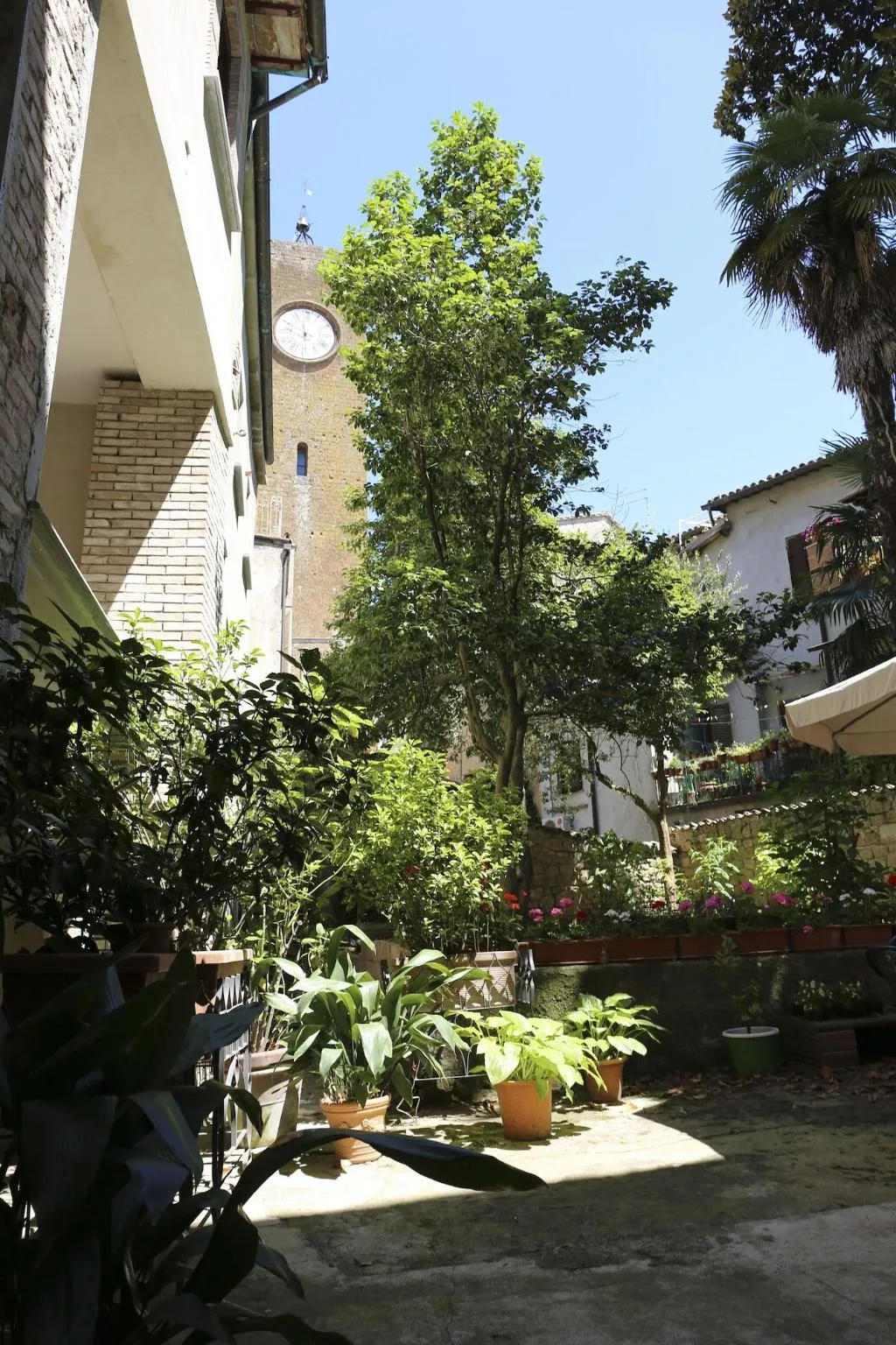 General view, Hotel Posta, Perugia