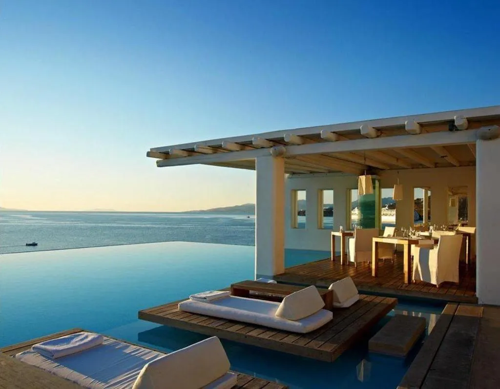 Pool, Cavo Tagoo, Mykonos