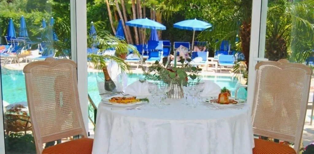 Restaurant, Terme Floridiana, Naples