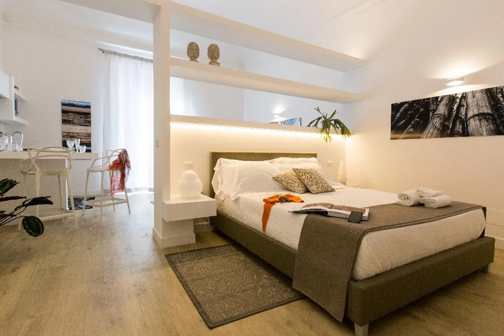 QUADRUPLE DELUXE Room, Palermoinsuite Aparthotel, Palermo