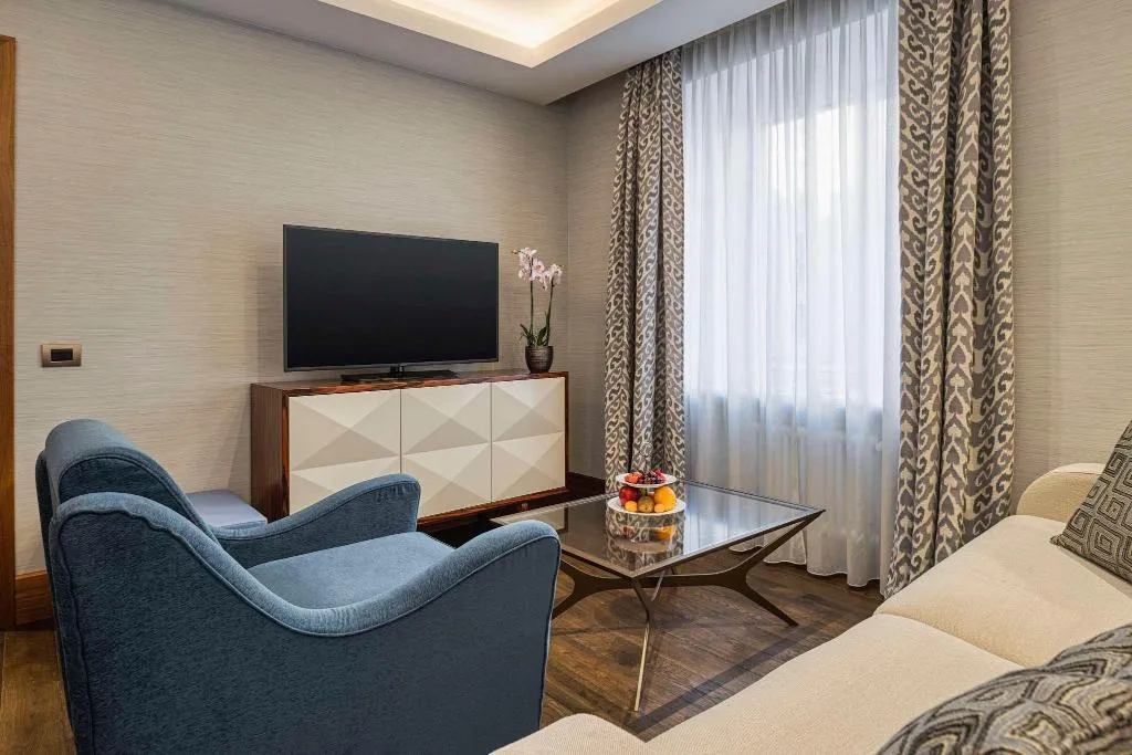 Room, Grand Hotel Kempinski Riga, Riga