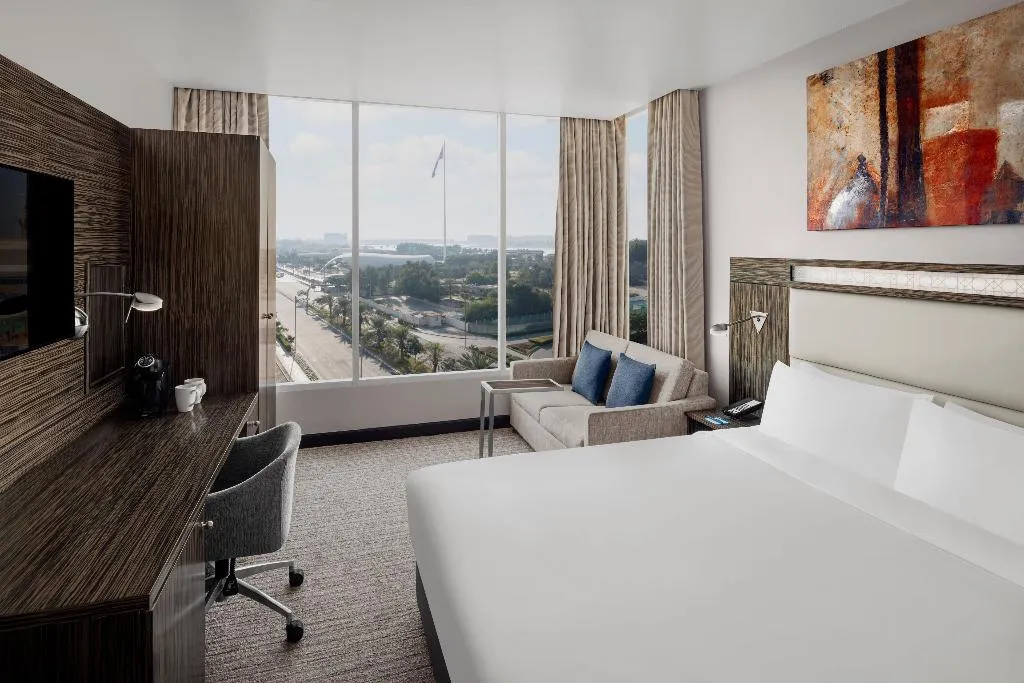 DOUBLE KING BED NON SMOKING Room, Holiday Inn Express Dubai Jumeirah, Dubai
