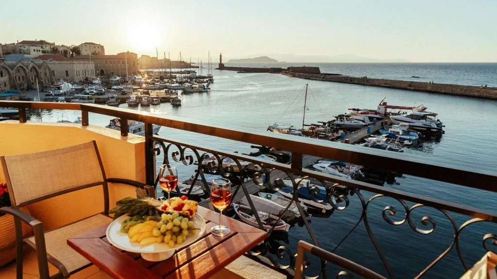 General view, Porto Veneziano, Crete