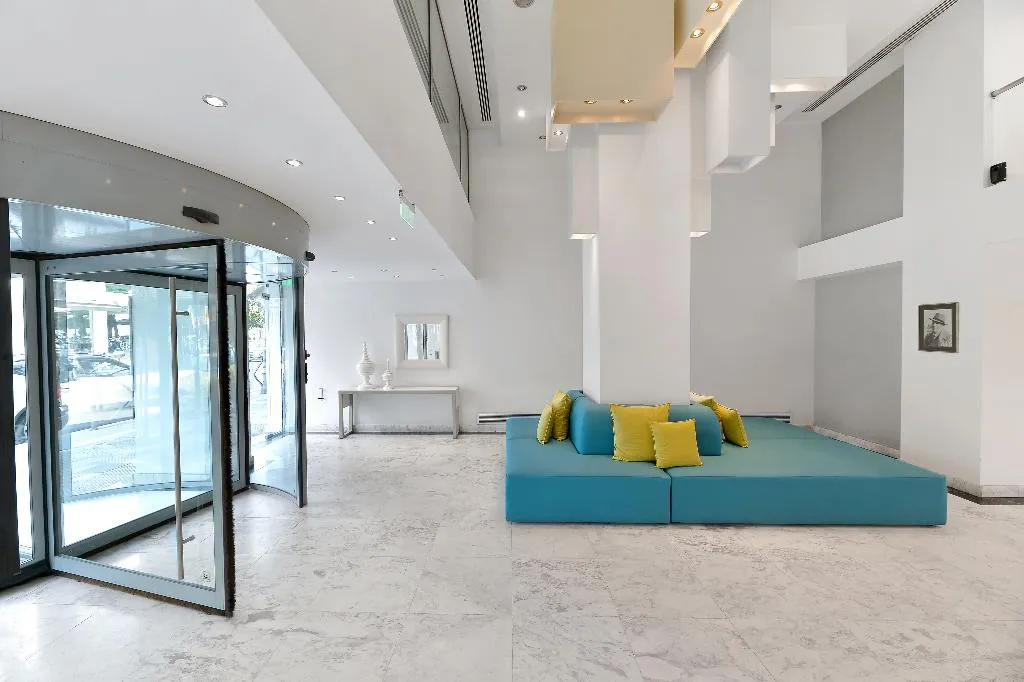 Lobby, Airotel Galaxy, Thessaloniki