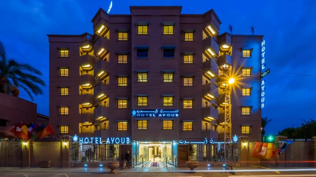 General view, Ayoub and Spa, Marrakech