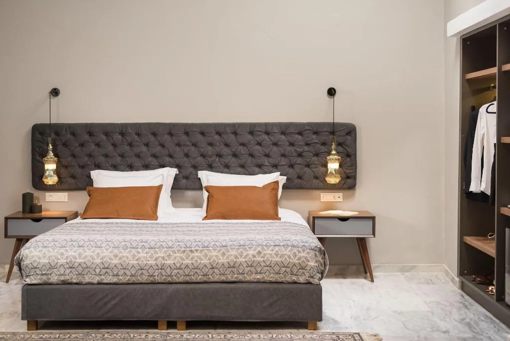 Room, Minaret Suites & Apartments, Crete
