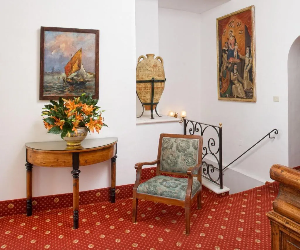 Lobby, Villa Belvedere, Taormina