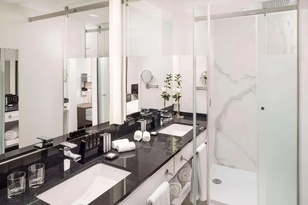 DOUBLE DELUXE Room, Melia Castilla, Madrid