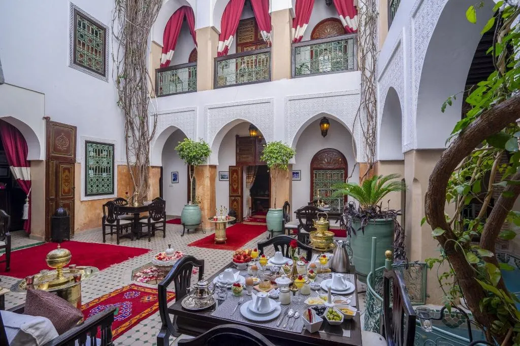 Restaurant, Riad Anabel, Marrakech