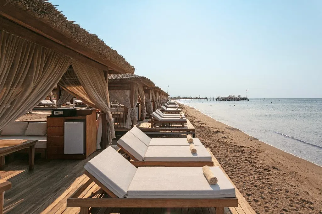 Beach, Titanic Deluxe Lara, Antalya