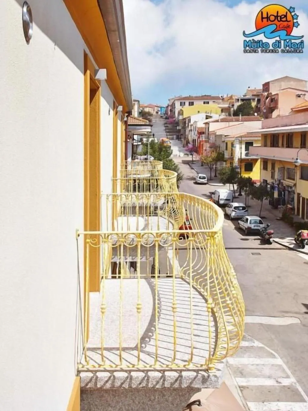 General view, Hotel Muita Mari, Olbia