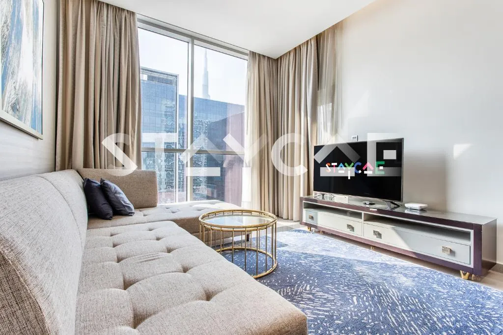 APARTMENT TWO BEDROOMS Room, Staycae Majestine Vacation Home, Dubai