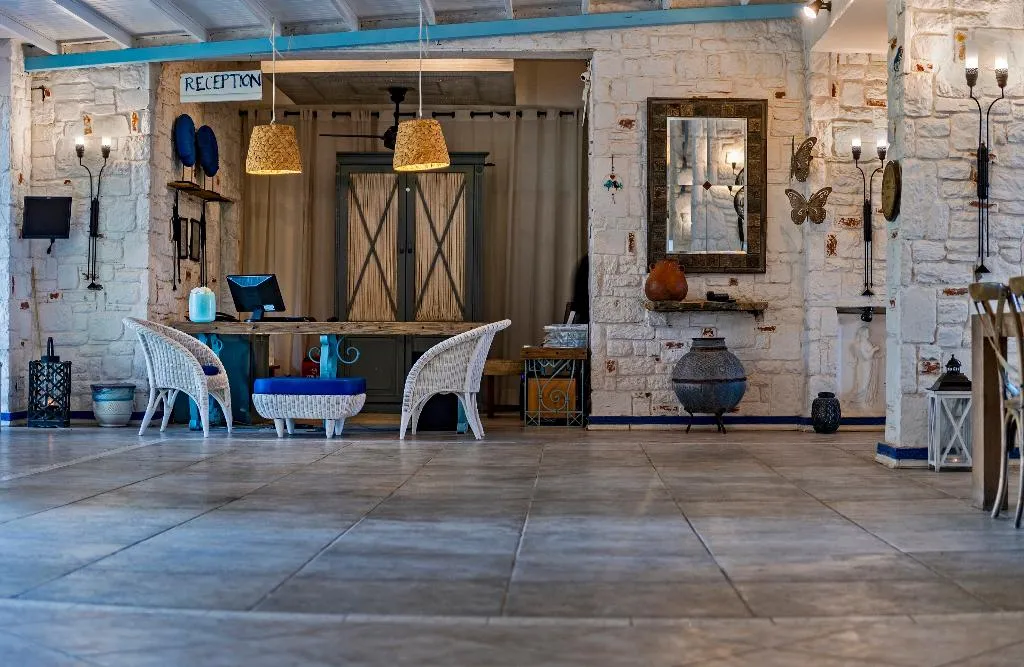 Lobby, Charm Beach Hotel, Bodrum