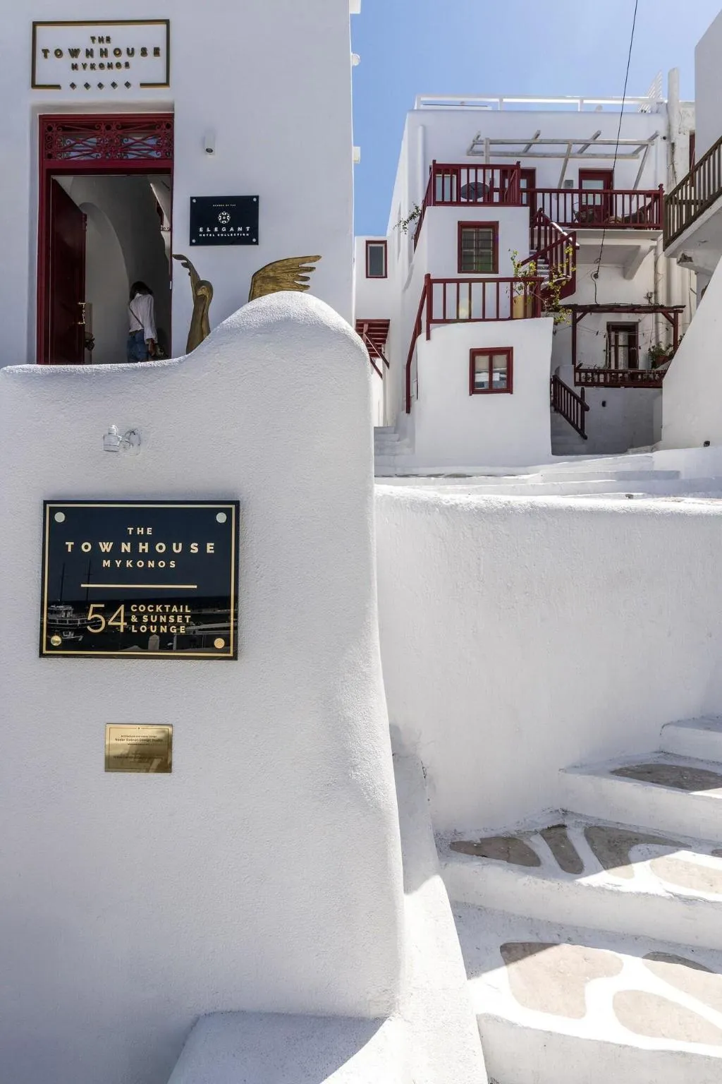 General view, The Townhouse Mykonos, Mykonos
