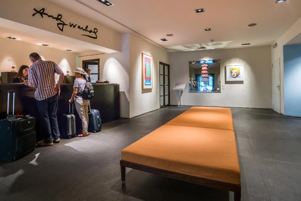 Lobby, Gallery Art Hotel, Florence