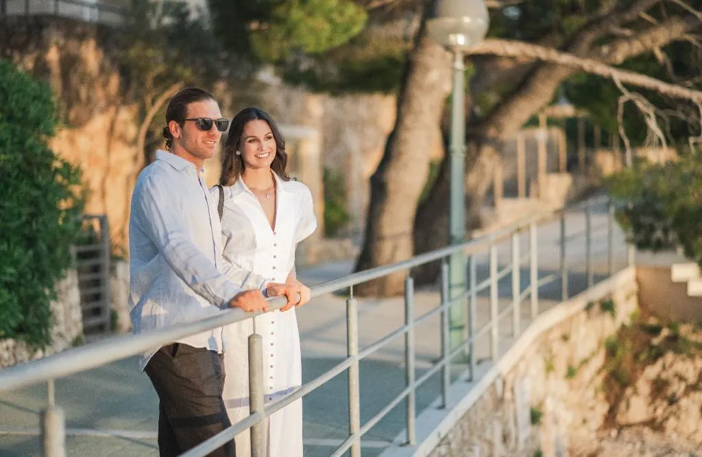 Beach, Bluesun Hotel Soline, Split