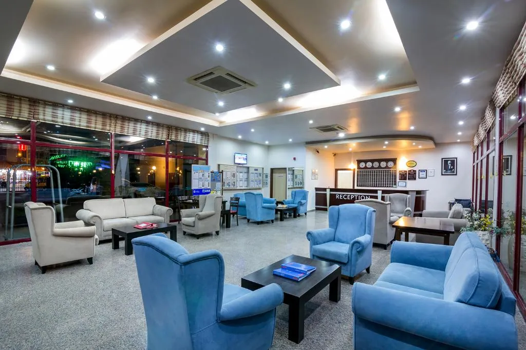 Lobby, Gumuldur Resort Hotel & SPA, Izmir