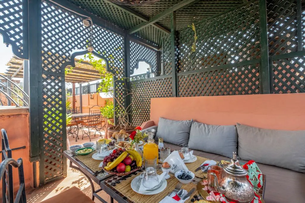 Terrace, Riad Saba, Marrakech