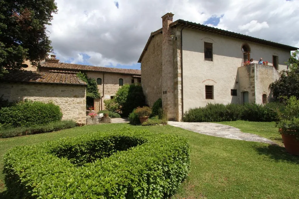 General view, Relais Della Rovere, Florence