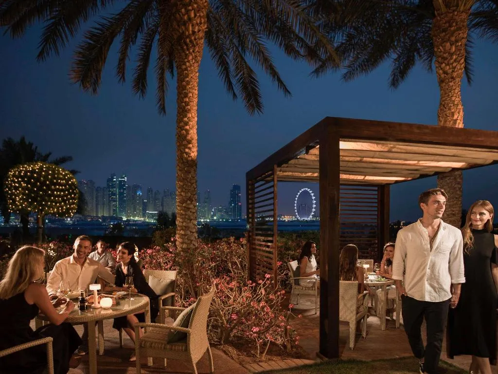 Restaurant, Fairmont The Palm, Dubai