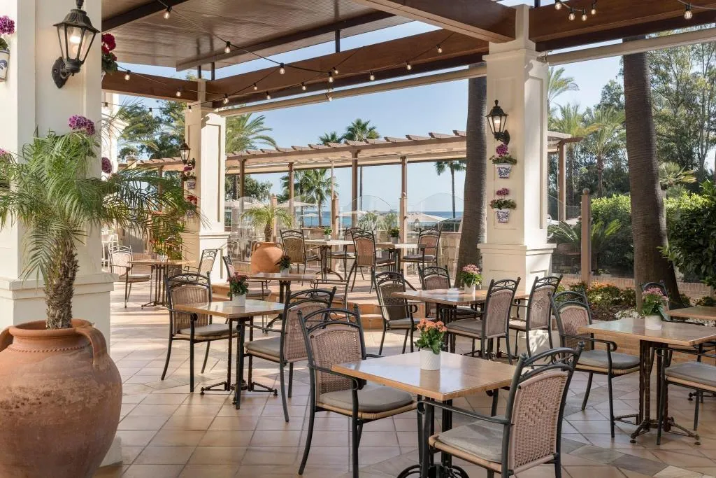 Restaurant, Marriott'S Playa Andaluza, Costa Del Sol