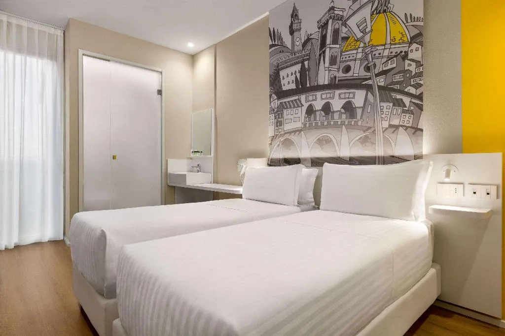 TWIN STANDARD Room, Wyndham Garden Florence, Florence