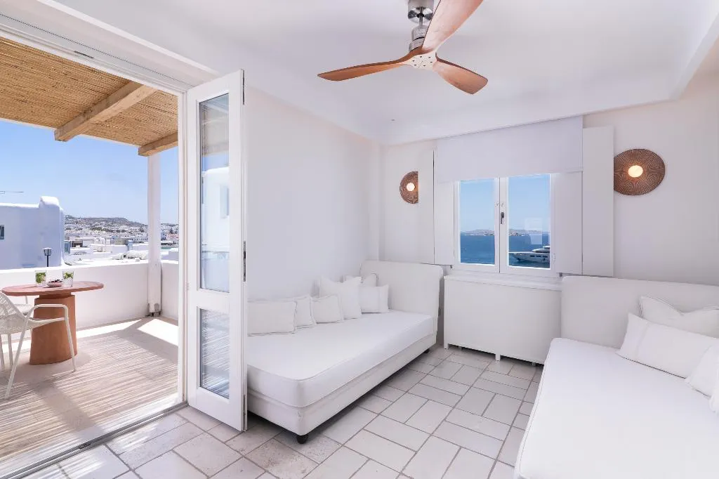 SUITE PREMIUM SEA VIEW Room, Porto Mykonos, Mykonos