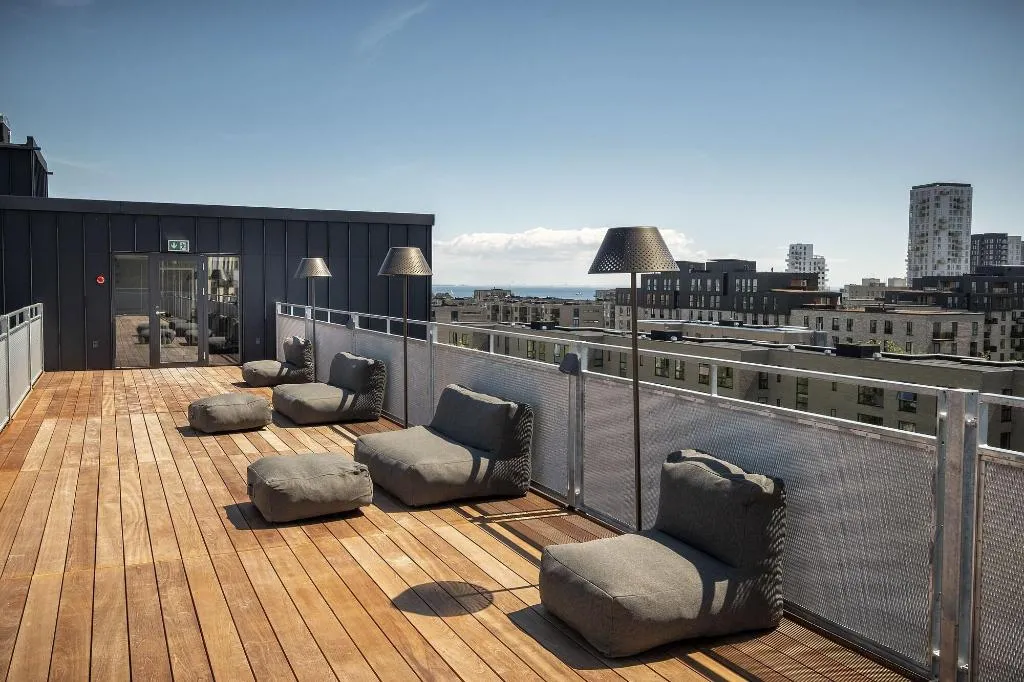 Terrace, Go Hotel City, Copenhagen