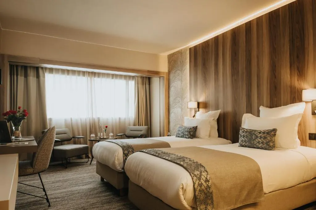 DOUBLE DELUXE Room, Idou Anfa, Casablanca