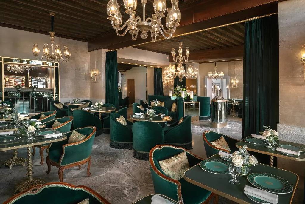 Restaurant, Hotel Gabrielli Venezia - Starhotels Collezione, Venice