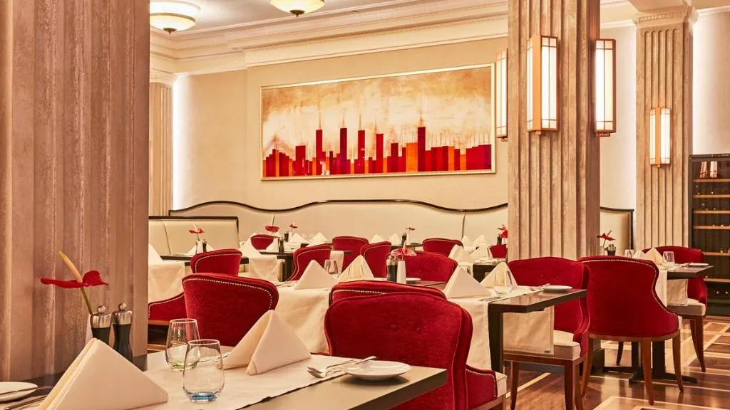 Restaurant, Grand Hotel Kempinski Riga, Riga