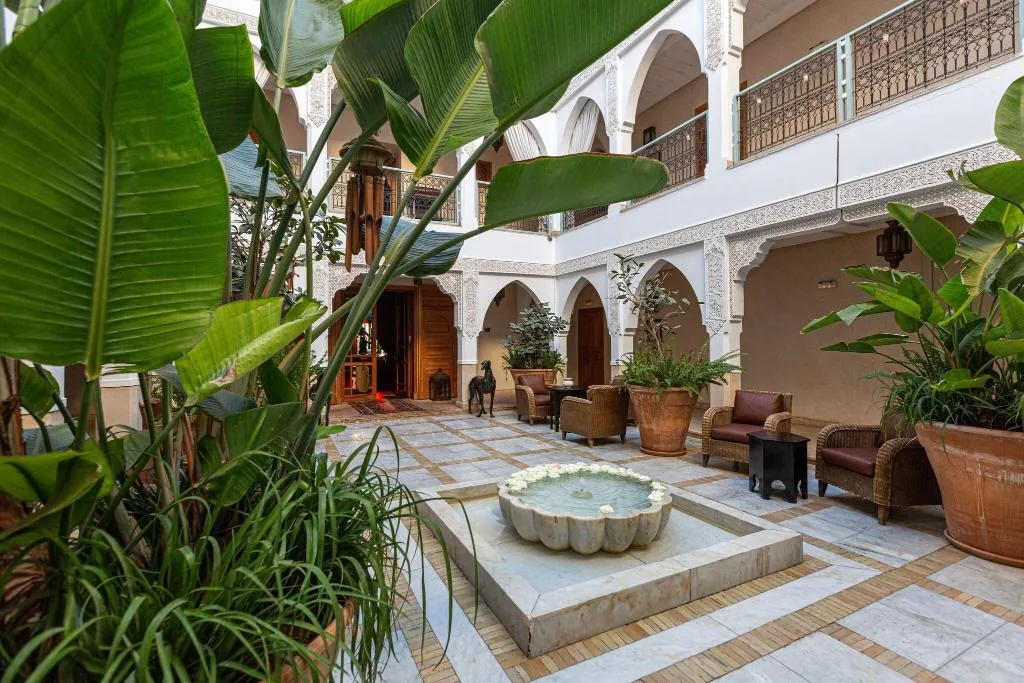 General view, Riad Villa Blanche, Agadir