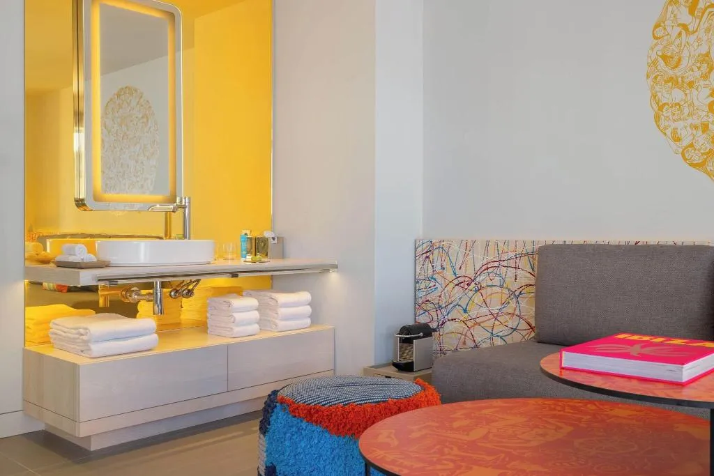 DOUBLE PREMIER CITY VIEW Room, W Ibiza, Ibiza