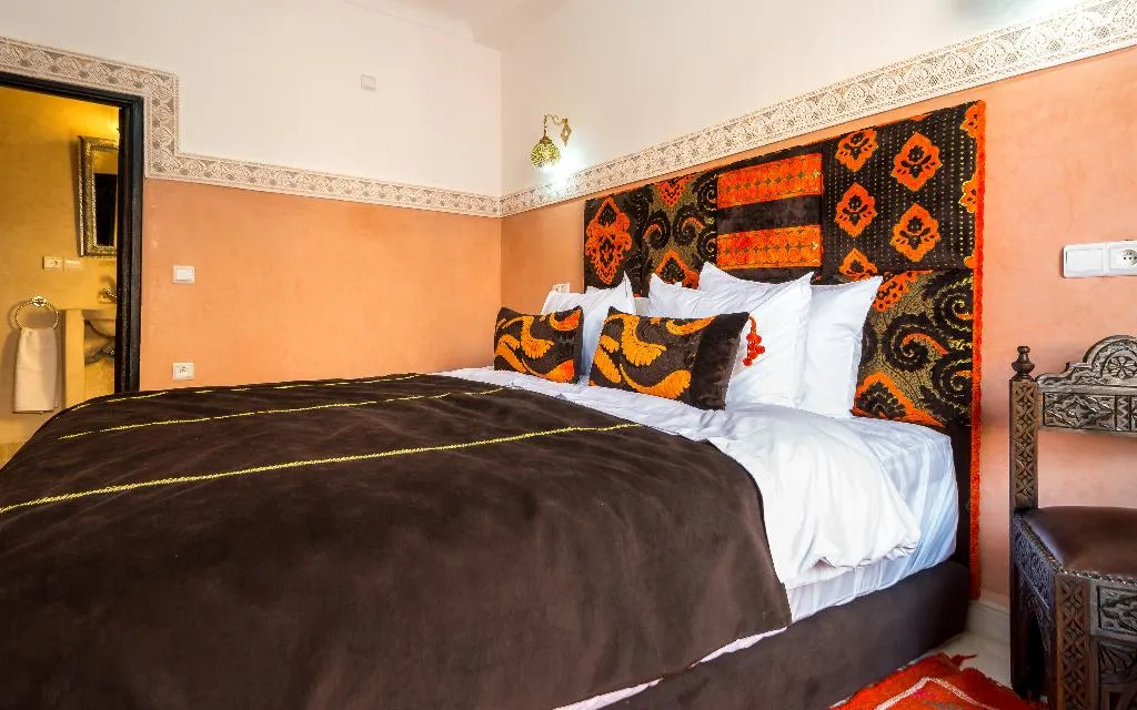 DOUBLE DELUXE Room, Riad La Gazelle Du Sud, Marrakech
