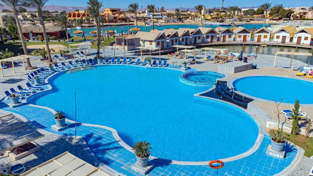 Pool, Panorama Bungalows Resort El Gouna, Red Sea Riviera