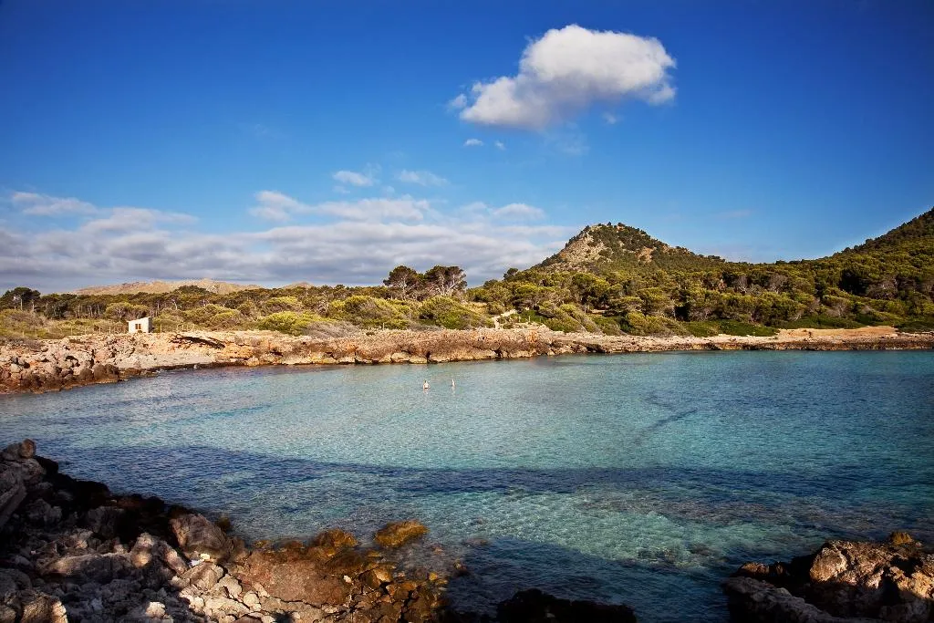Beach, Hotel Bell Port, Majorca