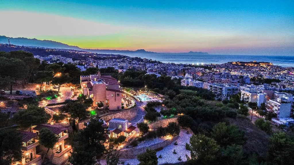 General view, Forest Park, Crete