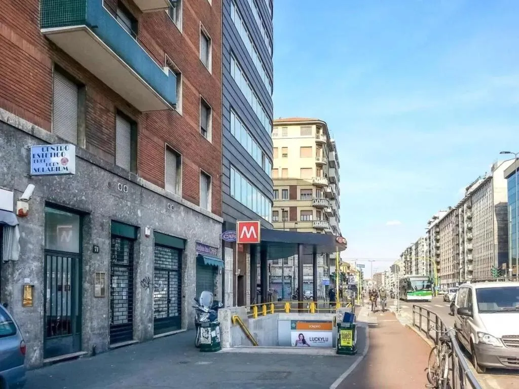 General view, Cityhotel Central Station, Milan