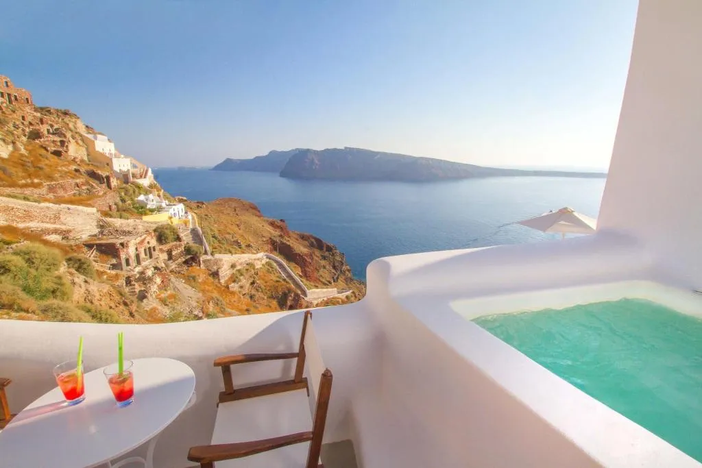 CAVE SUPERIOR SEA VIEW Room, Oia Mare Villas, Santorini